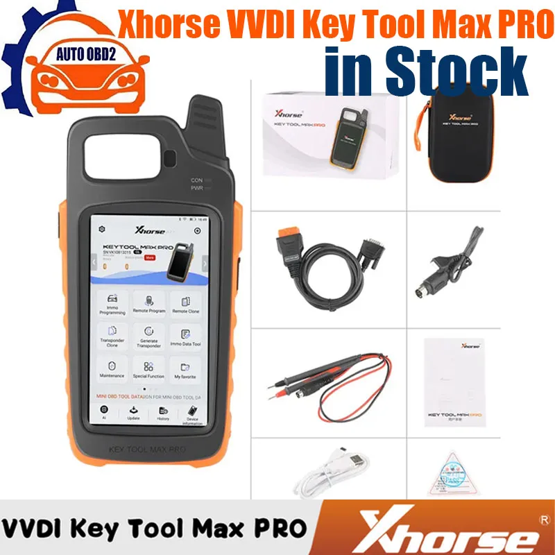 

Xhorse VVDI Key Tool Max PRO VVDI MINI OBD Tool XHORSE Key Programmer Automotive Mechanical Workshop Tools