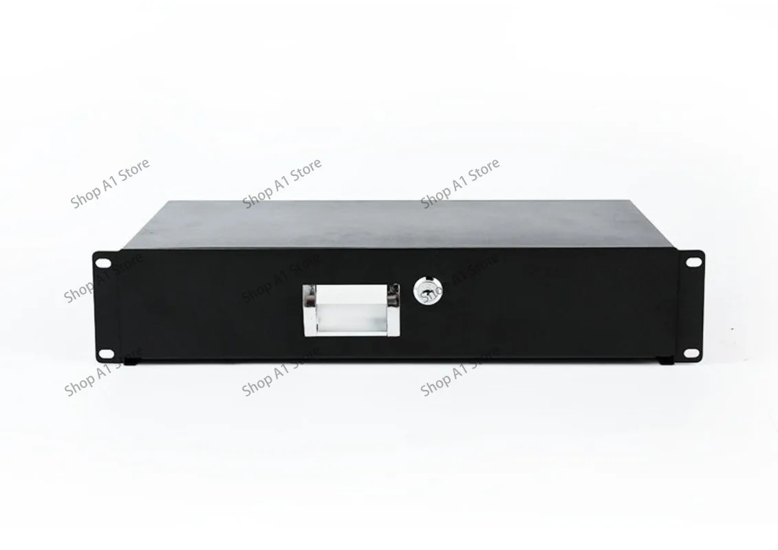 Engineering Computer Room Cabinet Drawer 1U 2U Network Cabinet Drawer Microphone Aviation Box ABS Box Drawer