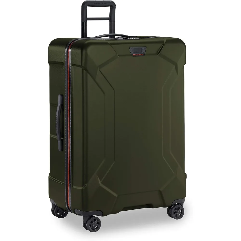 Torq Hardside Luggage, Hunter, Checked-Large 30-Inch