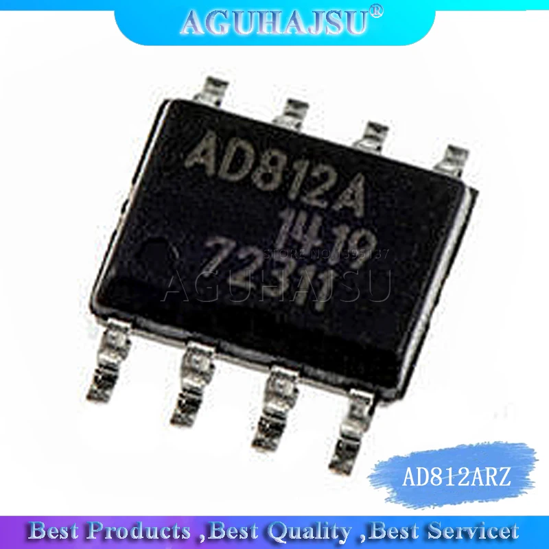 

10 шт. AD812ARZ AD812 AD812AR Водонепроницаемый корпус