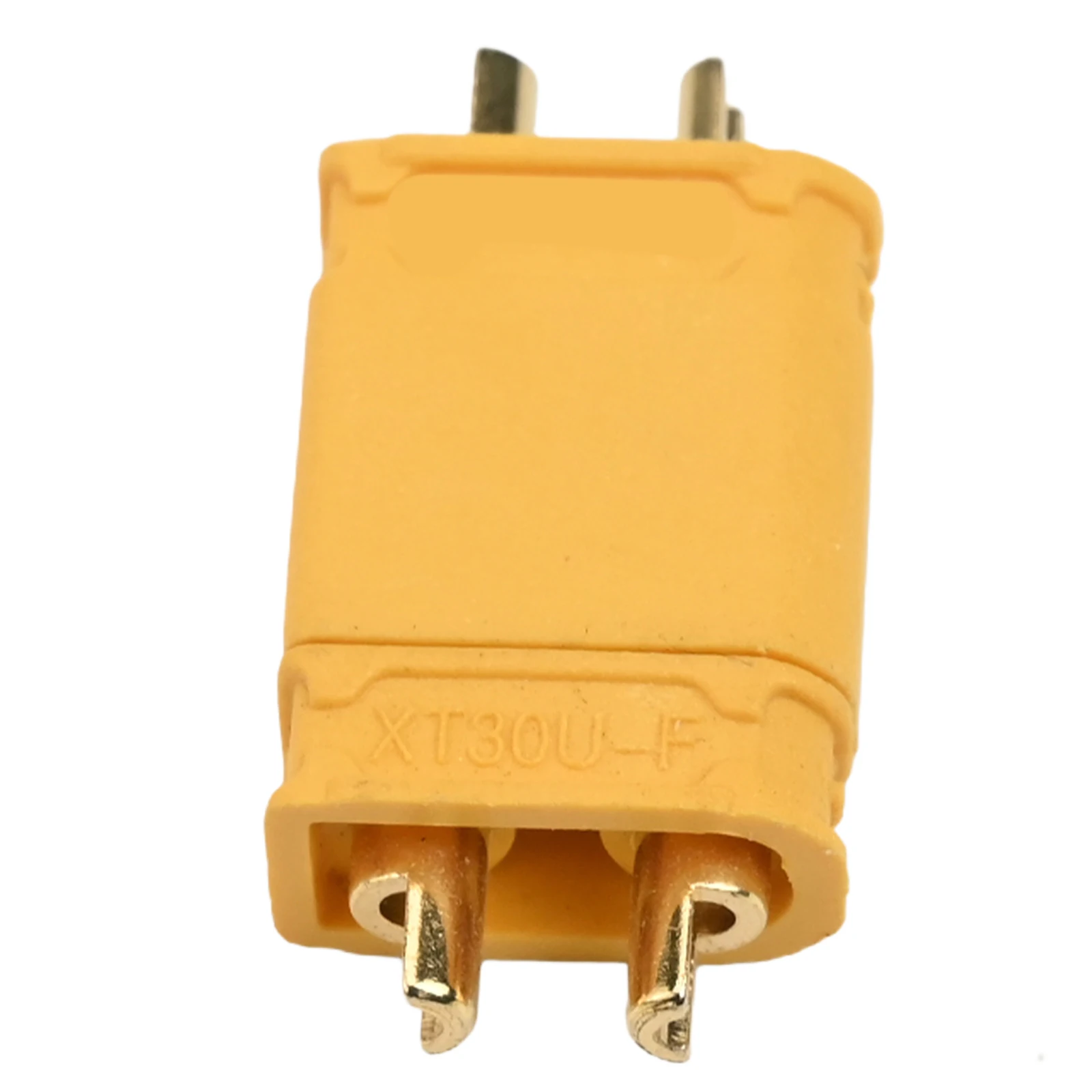 Gold Plated Connectors For Conductivity Battery DIY RC Connectors Stable Power Transfer Temperature Resistant Connectors