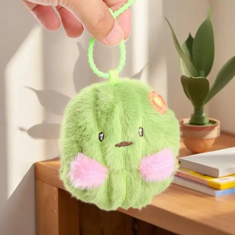 

Набор 11 см, милый реалистичный сказочный мяч, сумка, подвески, мягкая игрушка, Флора, брелок-кактус, кукла для девочек, украшение