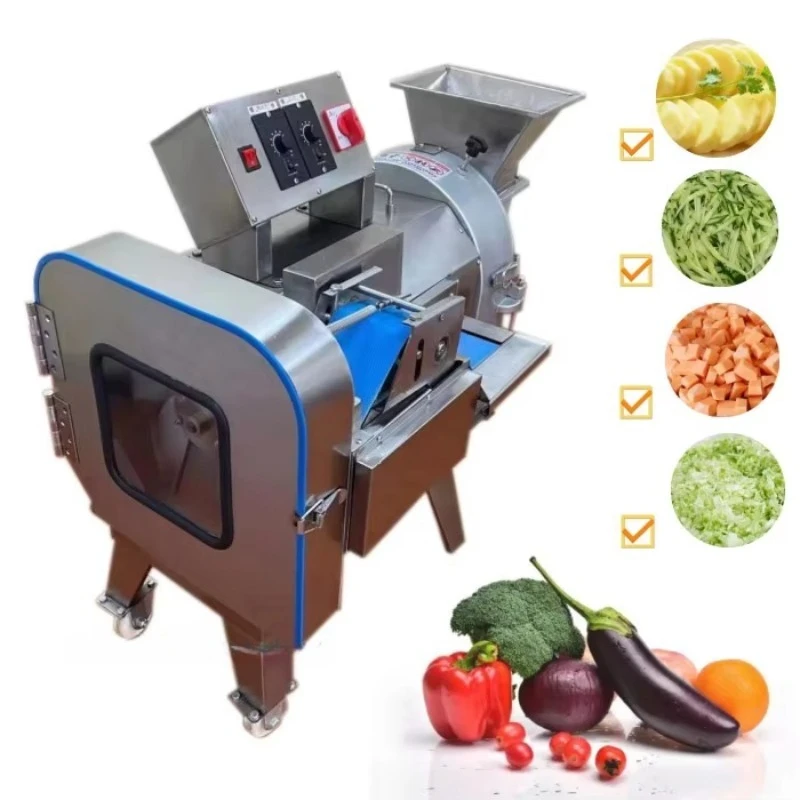 

Economically Priced vegetable Cutting Machine Commercial resturant Vegetable Cutter portable Fresh Cabbage Slicer Cube