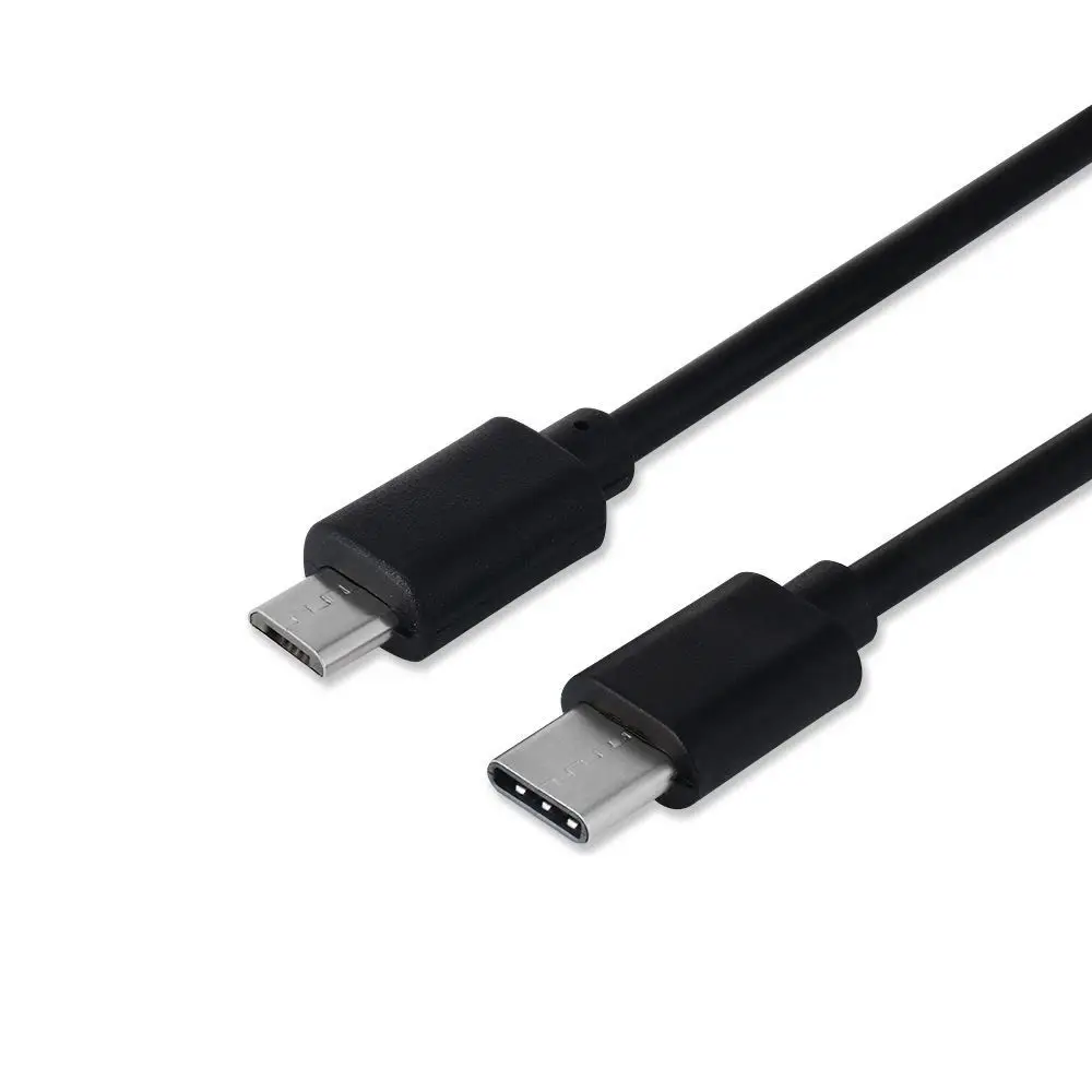 

30/100cm Portable USB-C Male Micro B Male Fast Charge Type C To Micro USB Cord USB Cable USB-C To Micro USB Cable Type-C Cable