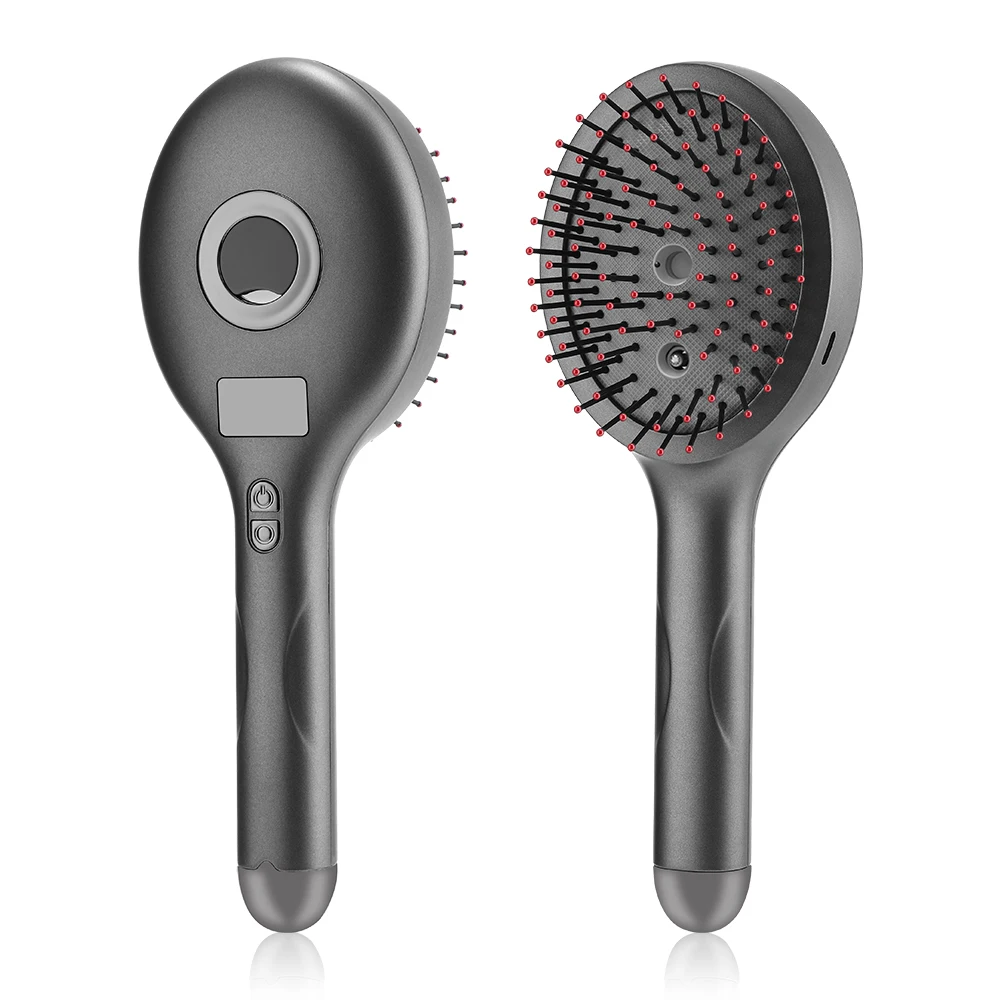 

Electric Spray Massage Comb Scalp Application Liquid Comb Essential Oil Liquid Guide Hair Loss Prevention Scalp Care Tool 4 Mode