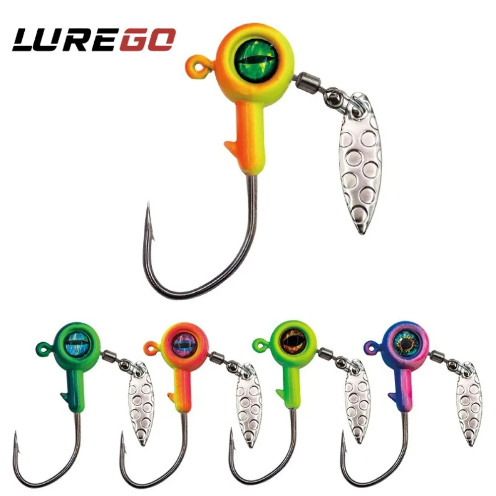 5PCS Fishing Jig Ho…