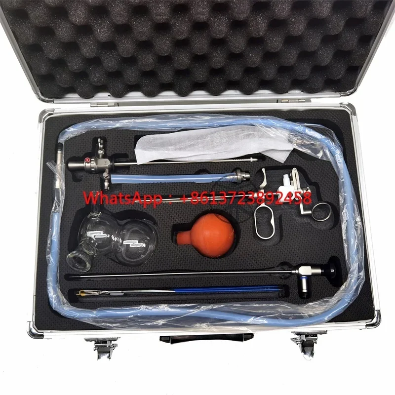 

Gynecology instrument hysteroscopy set resectoscope monopolar resetoscope Hysteroscope