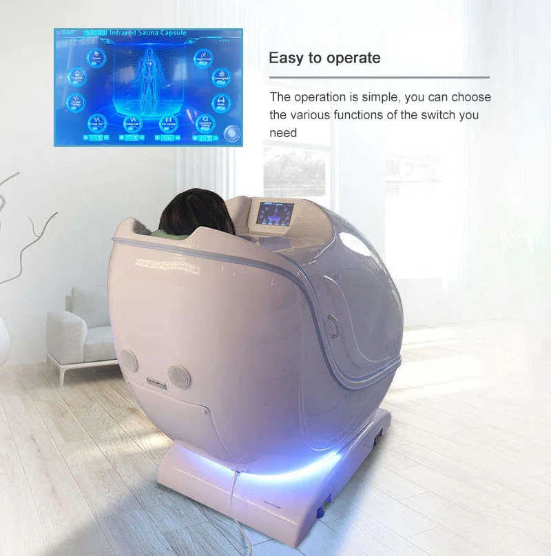 Capsule de spa assise à infrar - Spa Wellness Salon avis et prix