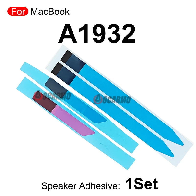 1Set Adhesive For MacBook A1932 Buzzer Ring Speaker Sticker Replacement Parts