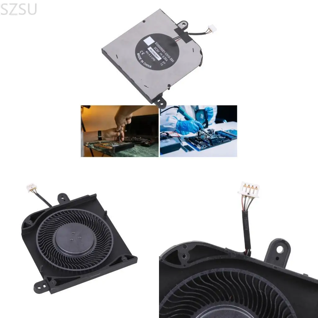 

SZSU CPU Cooling Fan For 5420 E5420 Laptop Cooling Fan CPU Graphics Card Cooling Radiator