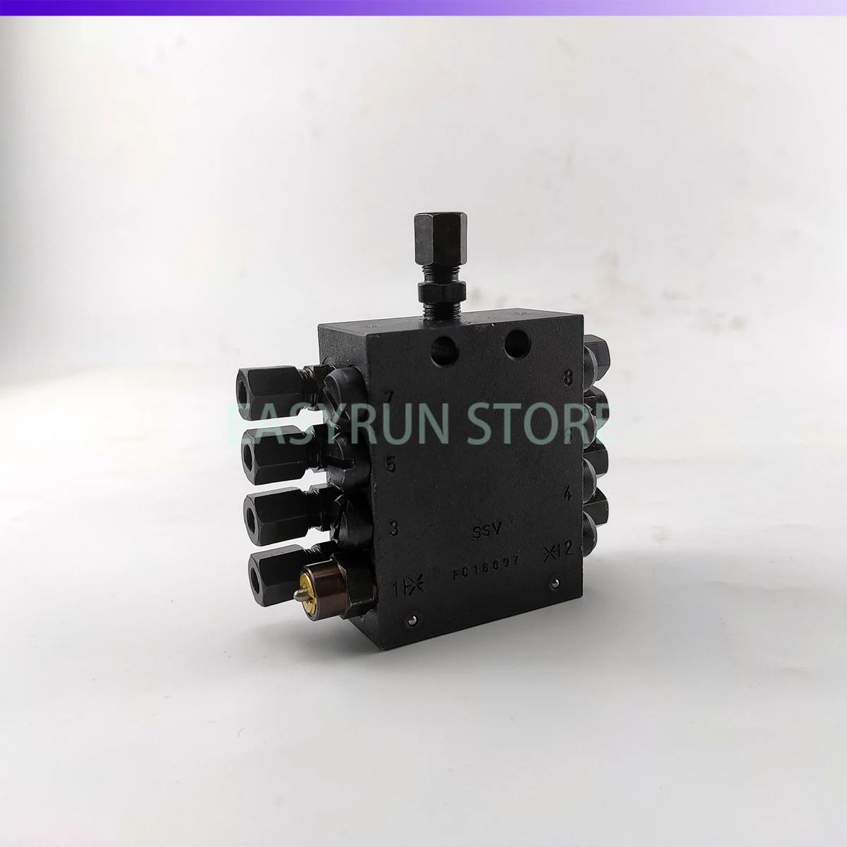 8 Outlet Hot-Selling Centralized Lubrication Accessories SSV Type Grease Distributor Progressive Distributor