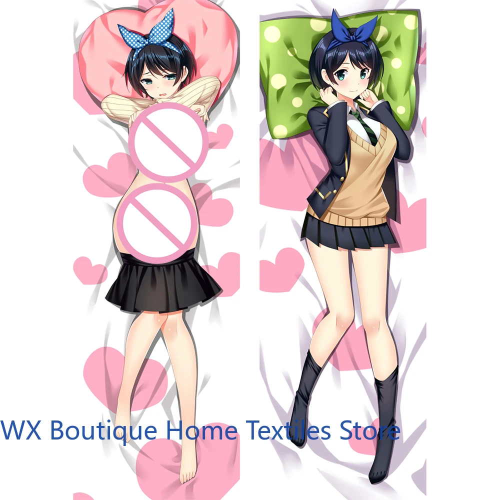 

Sarashina Ruka Dakimakura Anime Body Custom Cover 2-Side Printed Pillowcase