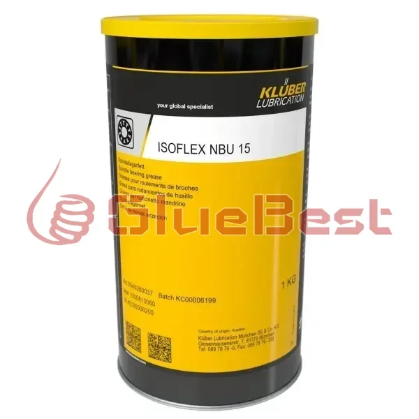 KLUBER ISOFLEX NBU 15 High-Speed Bearing Lubricant Long Life Anti-Corrosion Low-Temperature Grease Original Product