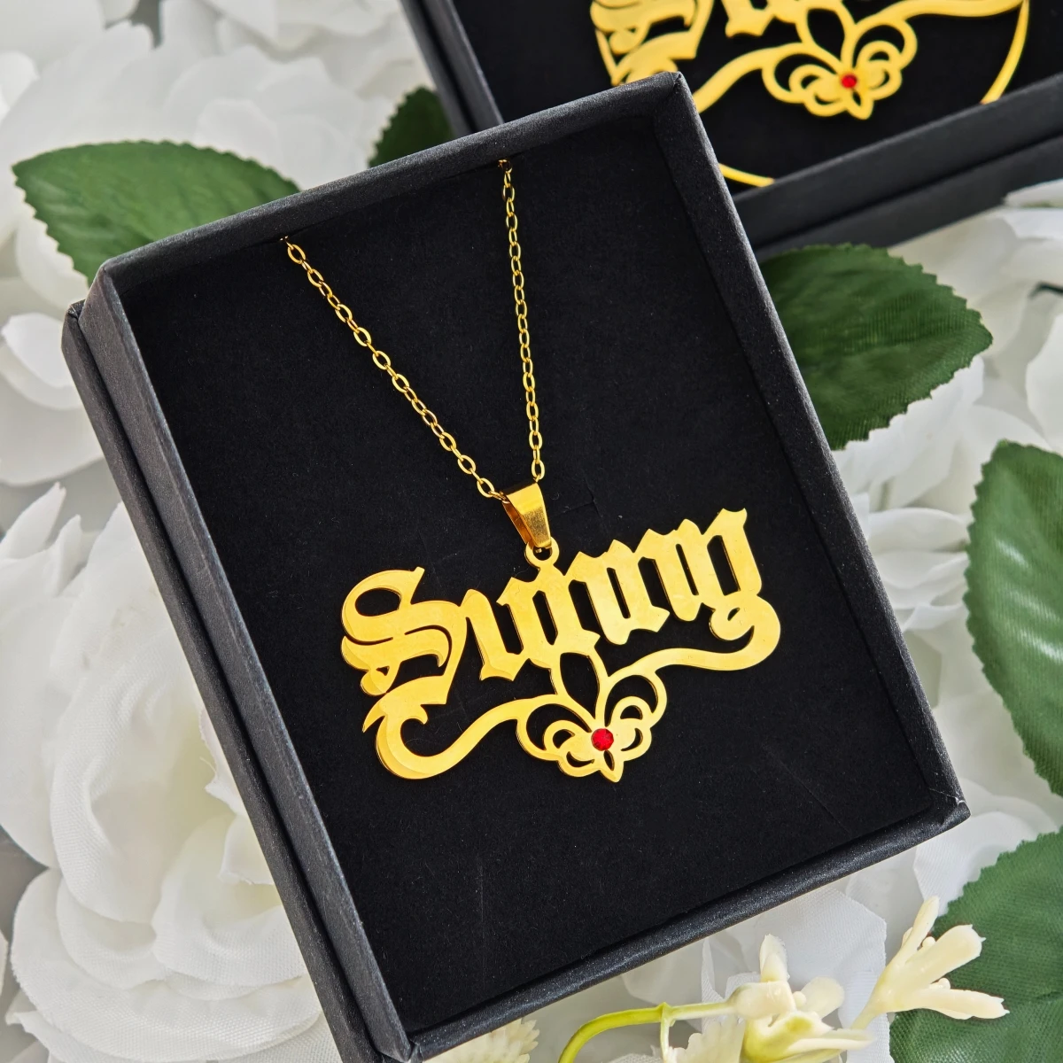 Personalized Gothic Custom Nam - 3D Printing Jewelry 评论和价格