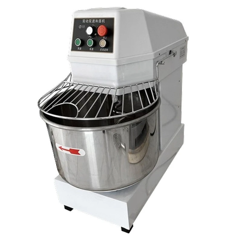 

Dough Kneading Machine Commercial 50L Dough Mixer HS50 Large 25kg Flour Mixer