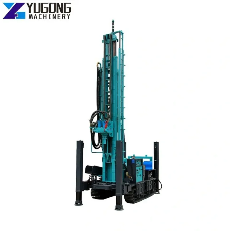 YG Factory Direct Automatic Mine Drilling Rig Machine Hydraulic Diesel Control Water Well Full Hydraulic Core Drill Rig Sale