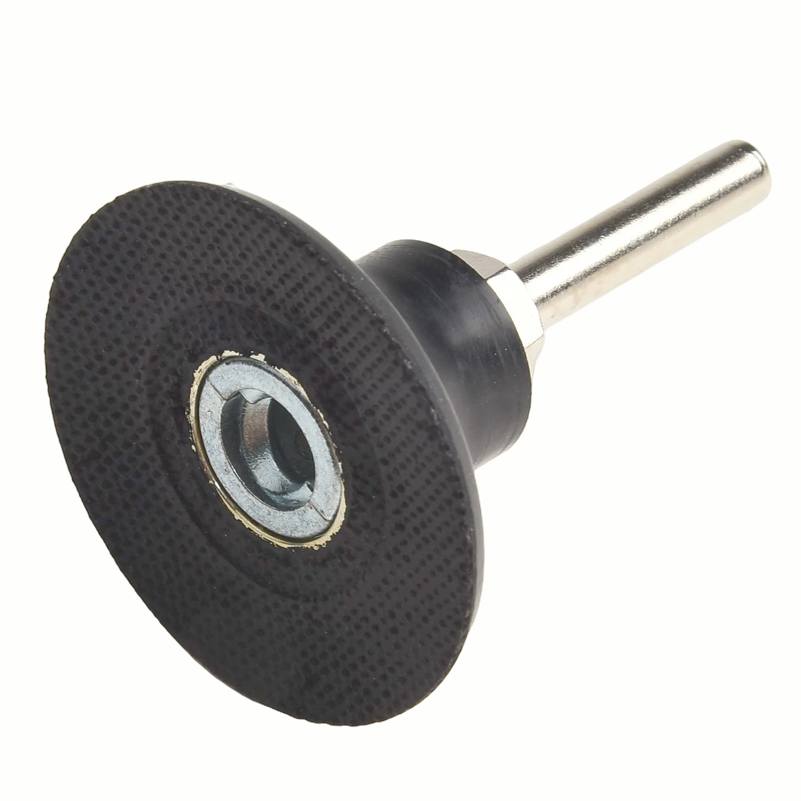 Grinder Accessories Abrasive Tool Garage Equipment 1 4 Inch Shank Compatible With Sanding Discs Easy Installation