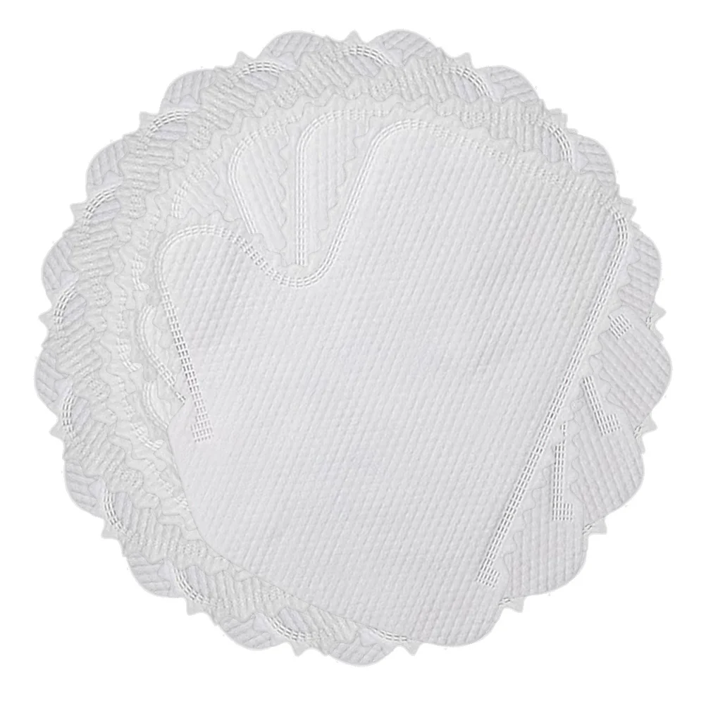 

50pcs Cleaning Gloves Non-Woven Disposable Dusting Mitts For Household Plant Kitchen Window Glass Use Dusting Gloves For