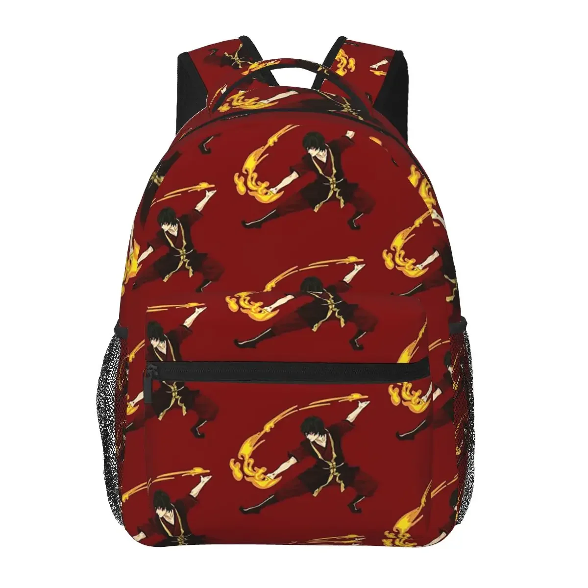 

Zuko Avatar The Last Airbender Backpacks Boys Girls Bookbag Children School Bags Cartoon Rucksack Shoulder Bag Large Capacity