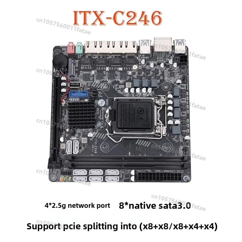 I226 Dual Lan Itx N…