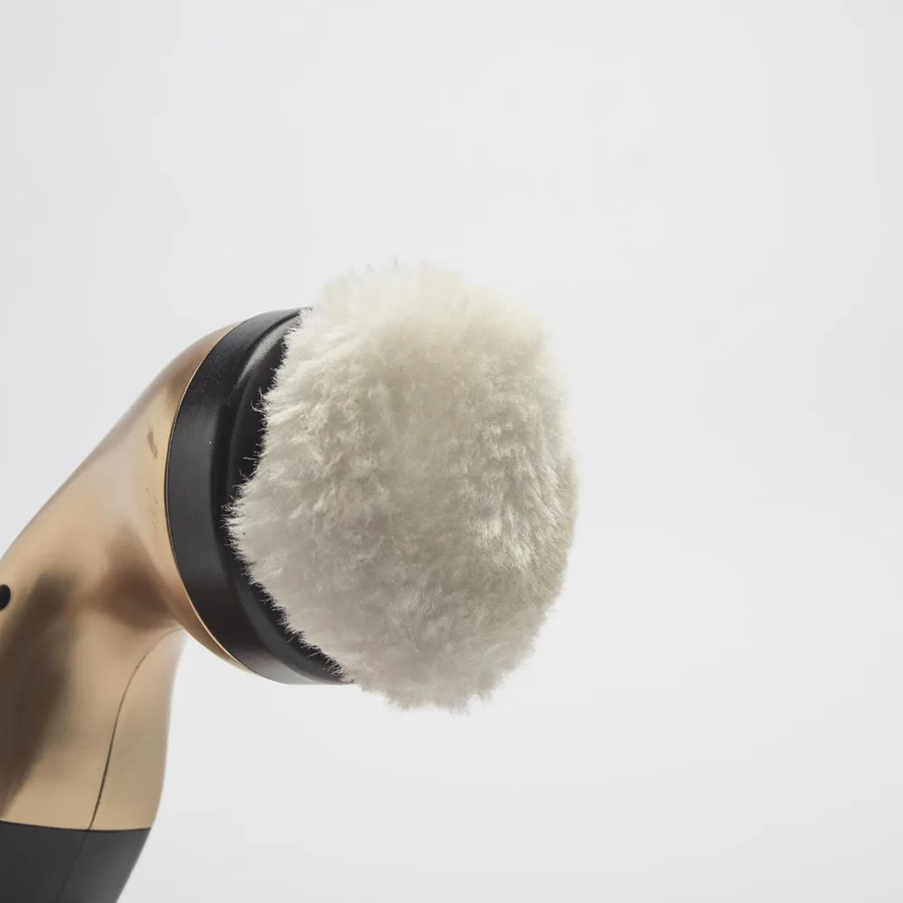 

Electric Shoe Polisher Portable Rechargeable Handheld Shoe Brush Cleaning Tool Microfiber Shoes Care Kit