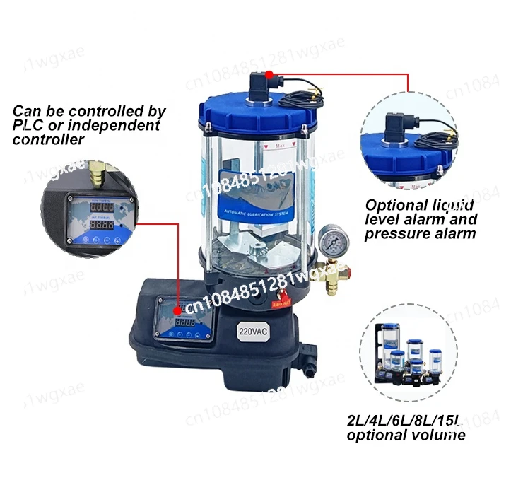 Lubrication System Machine Grease Pump Central Lubrication Pump Automatic Lubrication Electric Automatic