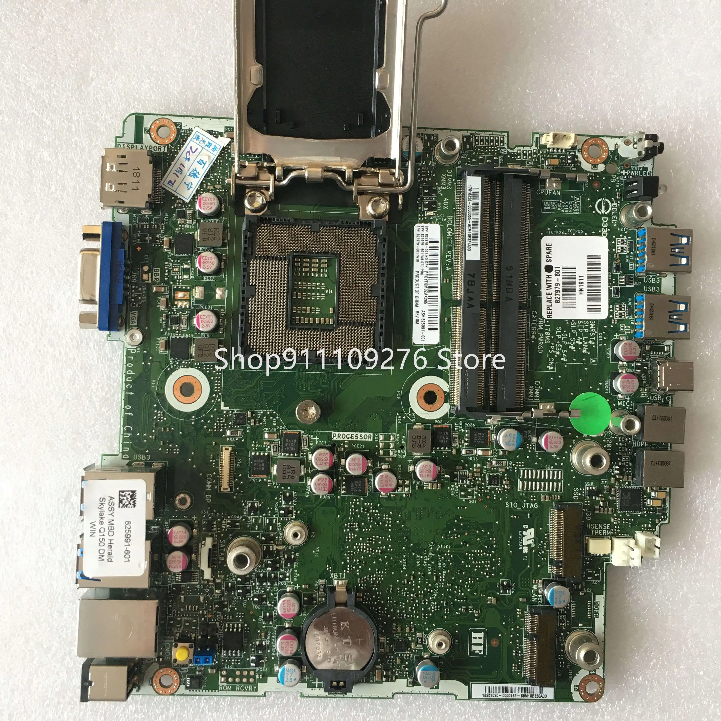 Original Motherboard for HP ProDesk 600 G2 DM motherboard 827979-001 825991-001