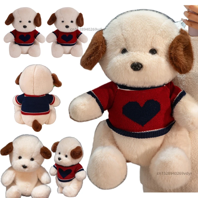 30-55cm High-Quality Joint Dog Get Dressed Animals Plush Toy Cartoon Super Soft Dolls Pillow Birthday Gifts Home Decor for Girls