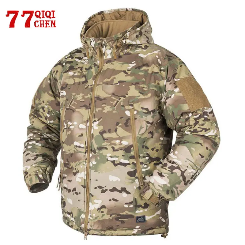 

Winter L7 Military Jackets Men Waterproof Multiple Pockets Tactical Hunting Hiking Thick Jacket Loose Polar Windbreaks Coat Male