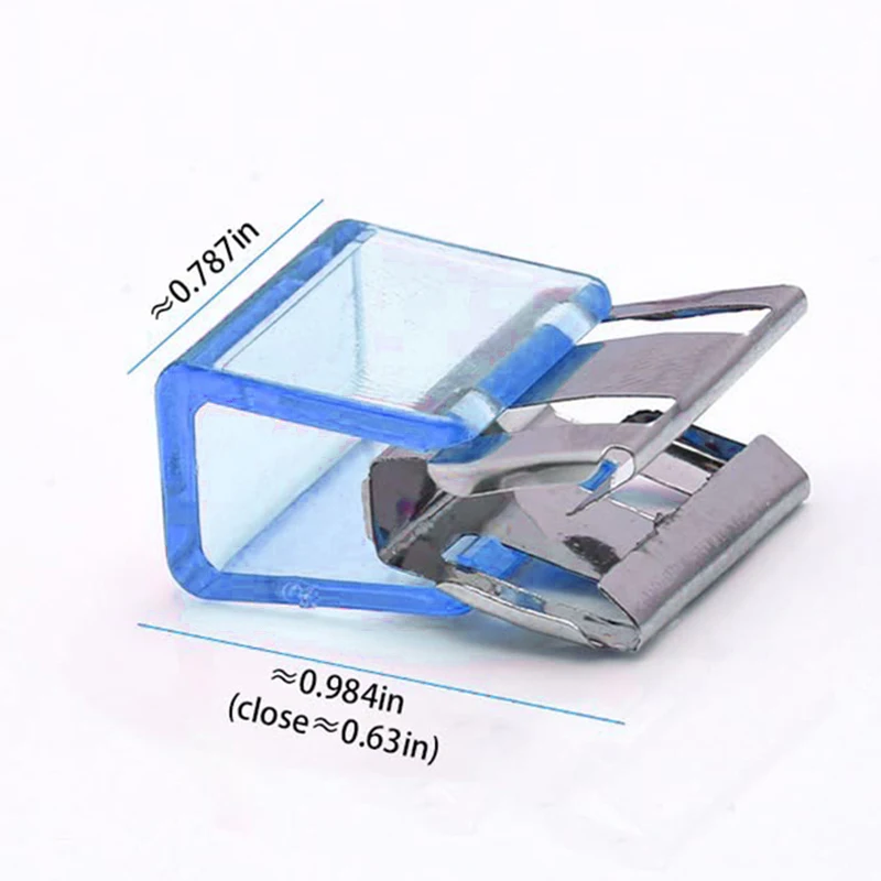 10pcs Adjustable Hem Clips for Pants Sleeves, invisible leg shortening clip, No Slip Clothing Clips for Instant Shortening
