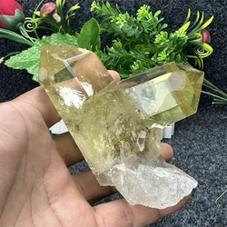 Natural Yellow Crystal Quartz Citrine Cluster Mineral Specimen Home Decoration Meditation Chakra Feng Shui Ward Off Evil Spirits