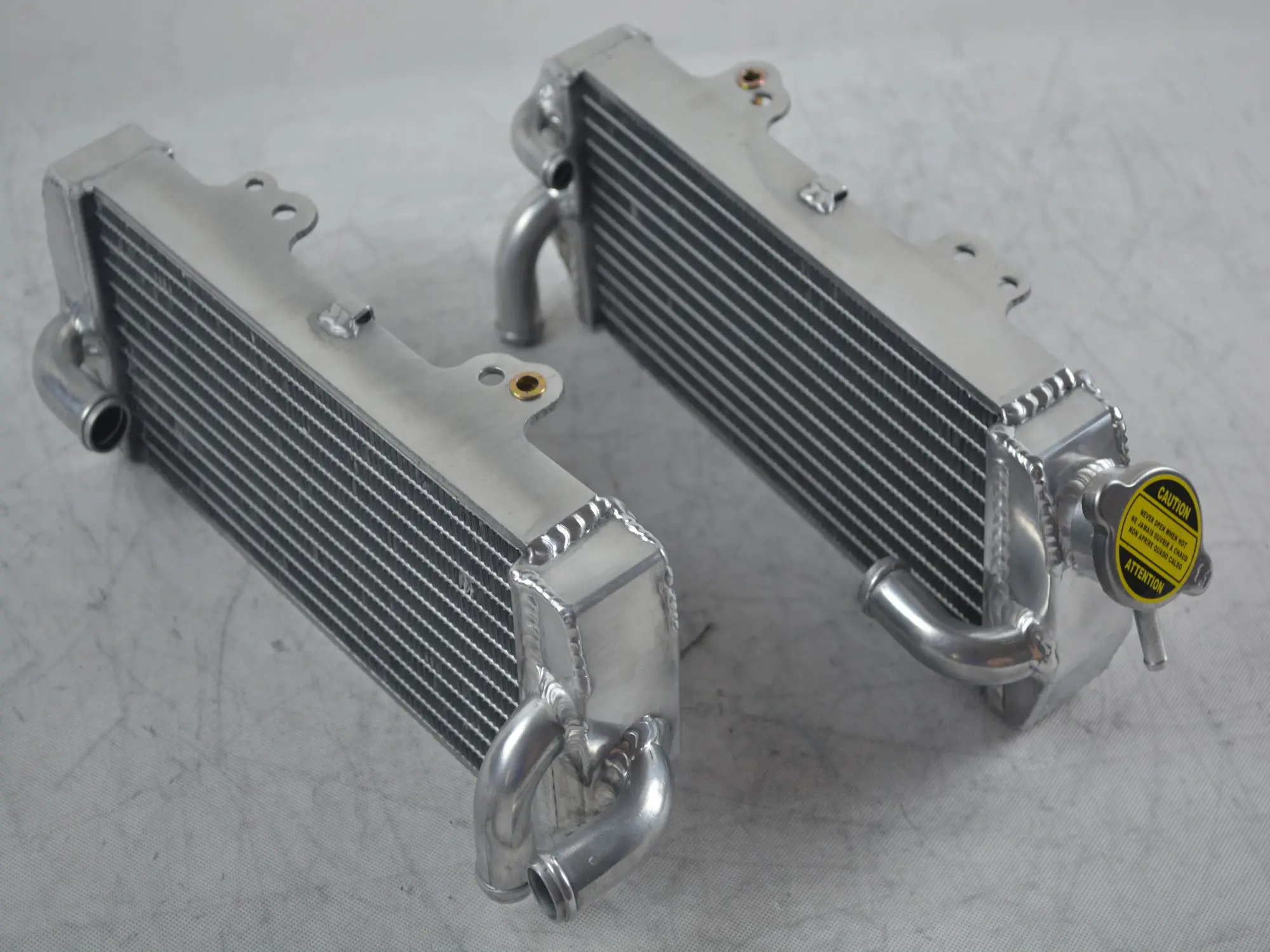 Left side & Right side For 2013-2018 Beta RR250 RR300 Aluminum Radiator Cooler Cooling Coolant 2013 2014 2015 2016 2017 2018