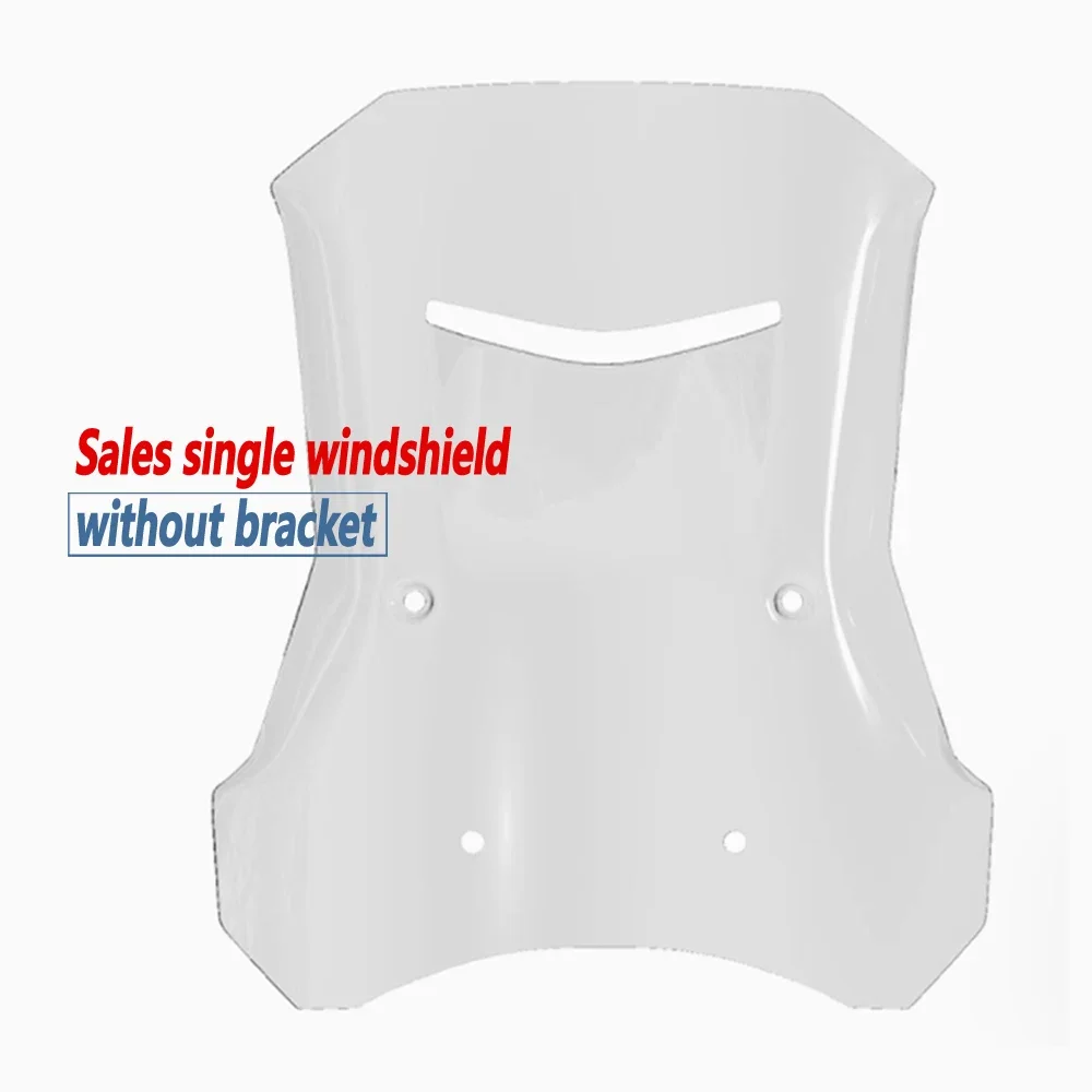 Windshield without bracket For TRIUMPH Scrambler1200 XC Front Windshield Large Climbing Modification with High 1200XC Windshield