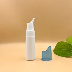 Nasal Irrigator Nose Wash Cleaner Bottle Spray Water Bottle Fine Mist Atomizer Portable Liquid Empty Container Travel Refillable