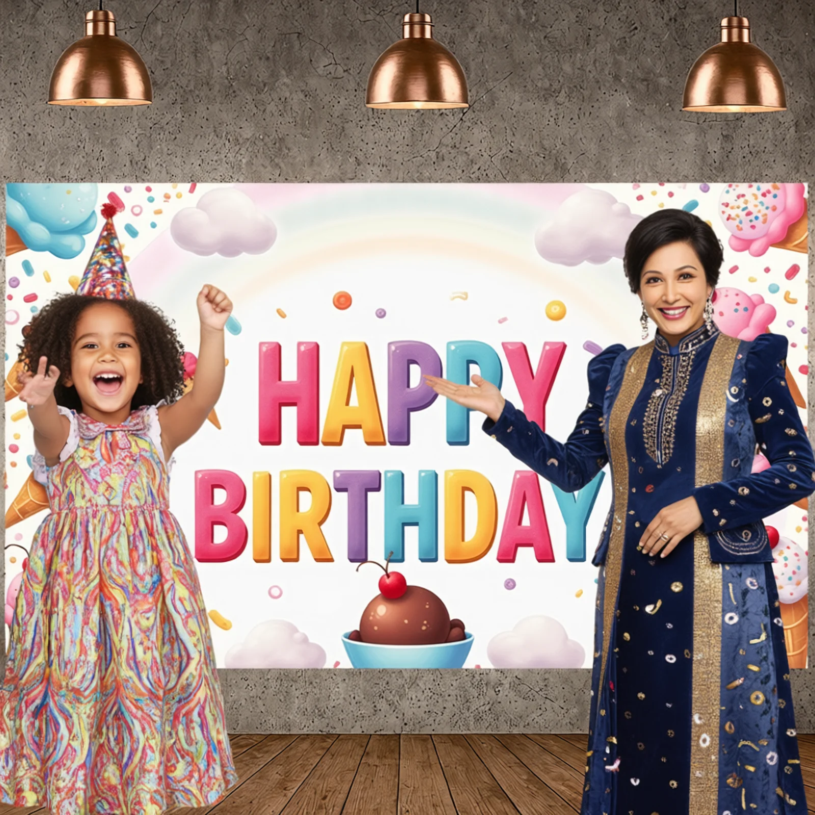 Joyful Birthday Bac…