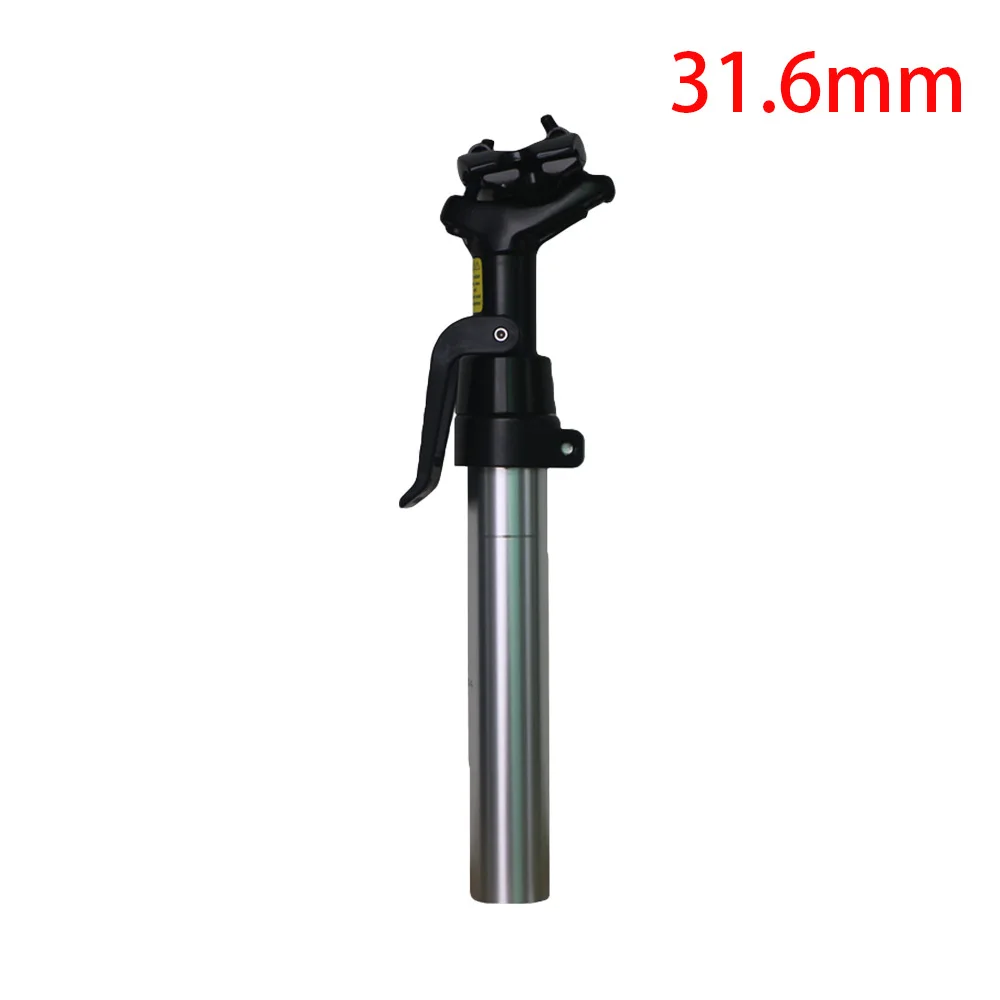 Dropper Seatpost  Telescopic  Hydraulic Saddle Tube Adjustable Height MTB Mountain Bike Manual Control Seat Post