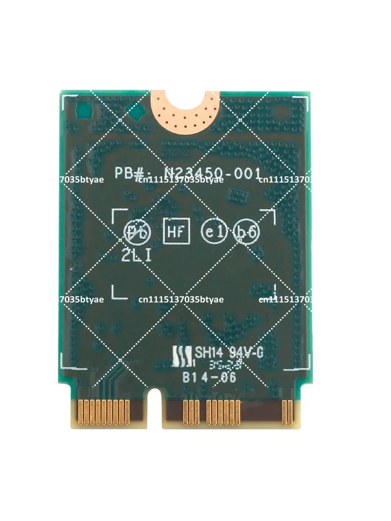 B-Best-Selling-WIFI 7 BE200 BE200NGW Wifi Card+Antenna Accessories BT 5.4 802.11AX Tri-Band M.2 NGFF Wireless Network Adapter Fo