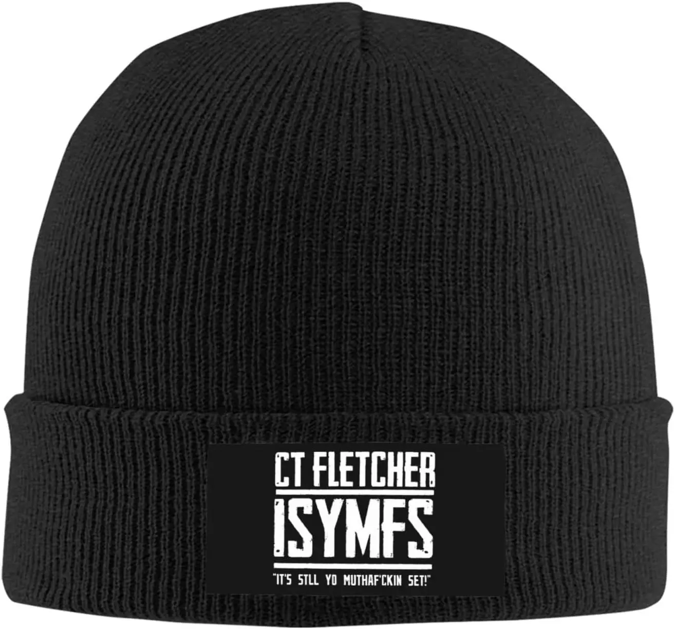 Unisex Ct Fletcher Isymfs Beanie Hats Winter Warm Knit Hat Ski Skull Cap