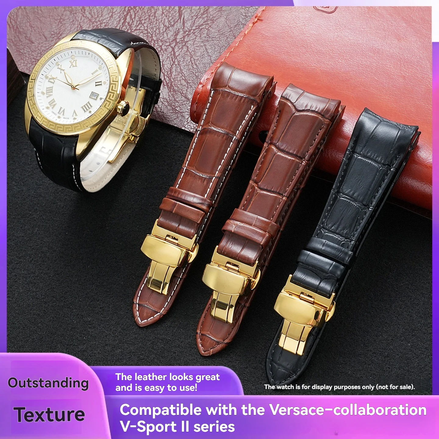Cocok untuk seri VERSACE V-Spo - Men'S Versace Accessories ulasan dan harga