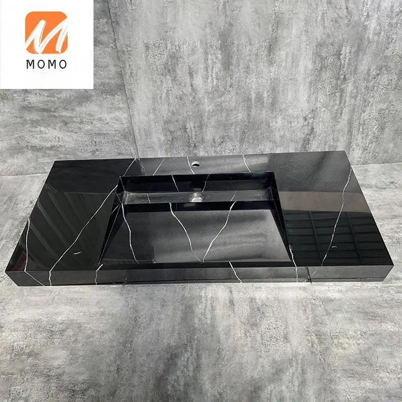 Solid Surface Wall Hung Basin Acrylic Stone Marble Wall Amount Sink Artifical Stone Hand Wash Basin Washing Hands/face/hair