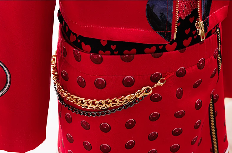2026 Kinder Karneval Geburtstagsparty Kleidung Mädchen Königin Erbin Böse Märchenfigur Halloween Kostüm Mädchen Erbin Schwestern Top + Rock – Detail 32
