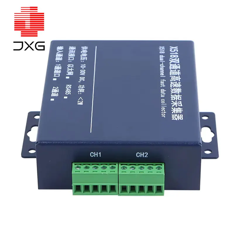High-Speed Dual-Channel Data Acquisition Weighing Force Sensor RS485 Ethernet Communication for Force Value Measurement
