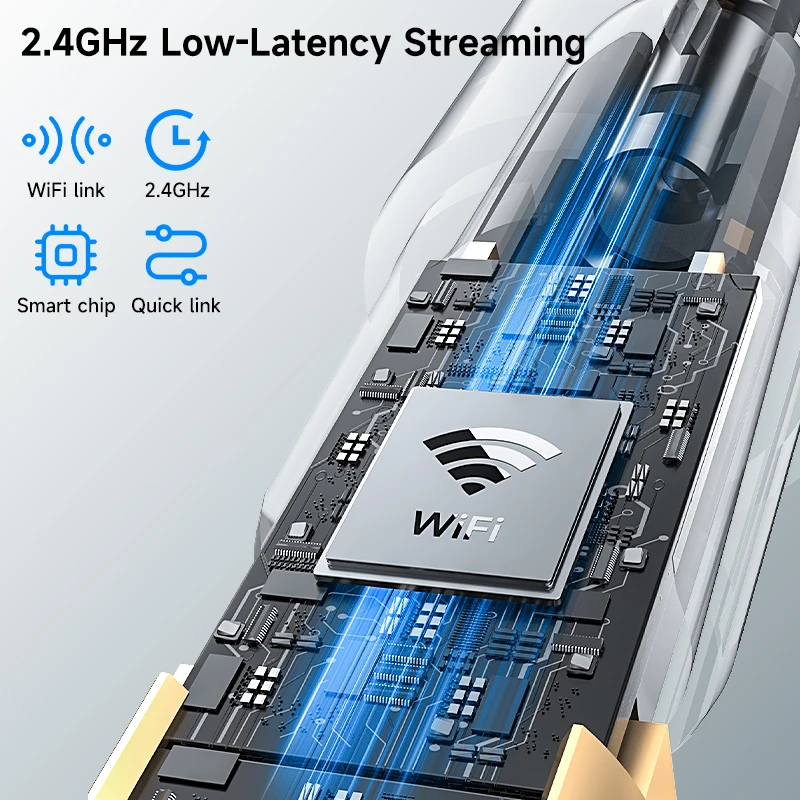 Ultra Thin 4.2mm Endoscope 1080P HD WiFi Otoscope for iOS/Android Visual Ear Scope Ear Picker with Ear Wax Cleaning Tools