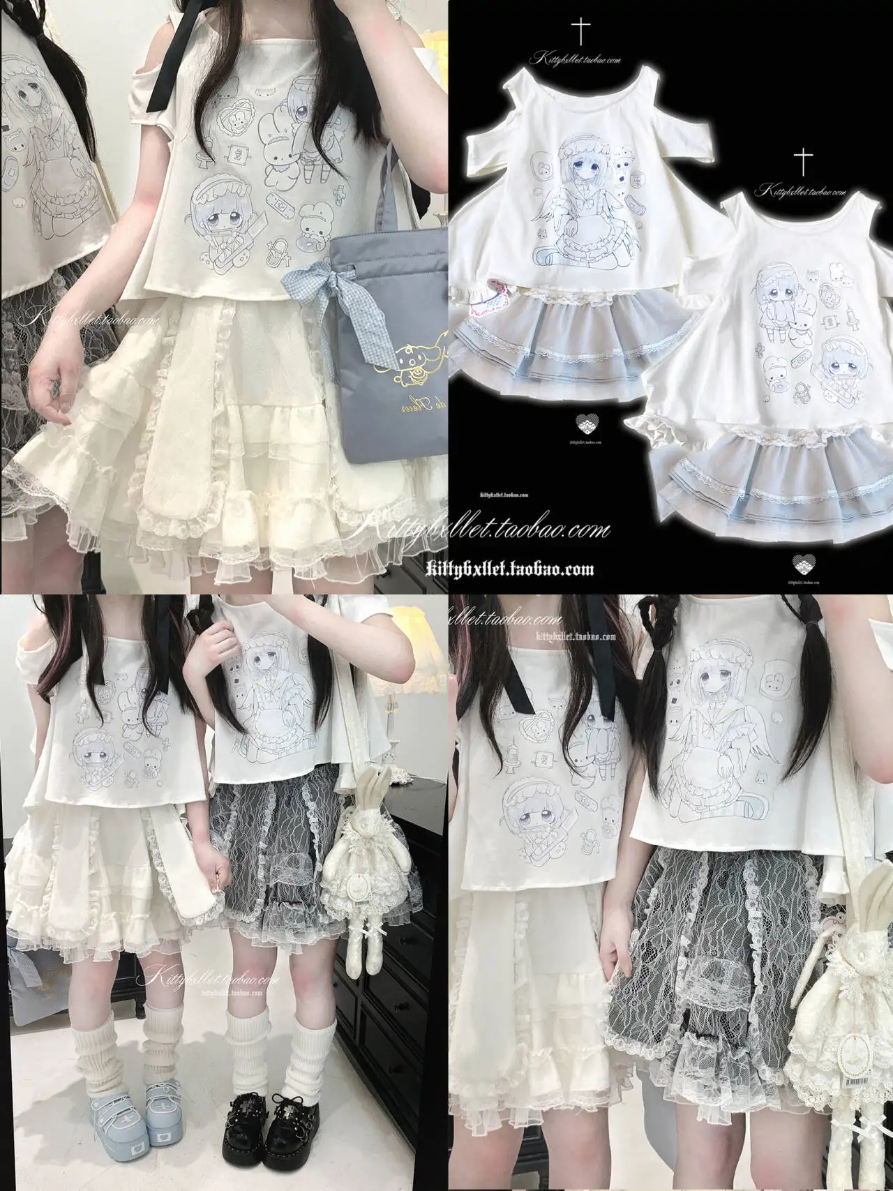 

Японская оригинальная свободная футболка с короткими рукавами и принтом Sick Girl, осенние новые милые футболки с рисунком для девочек, топ Y2k