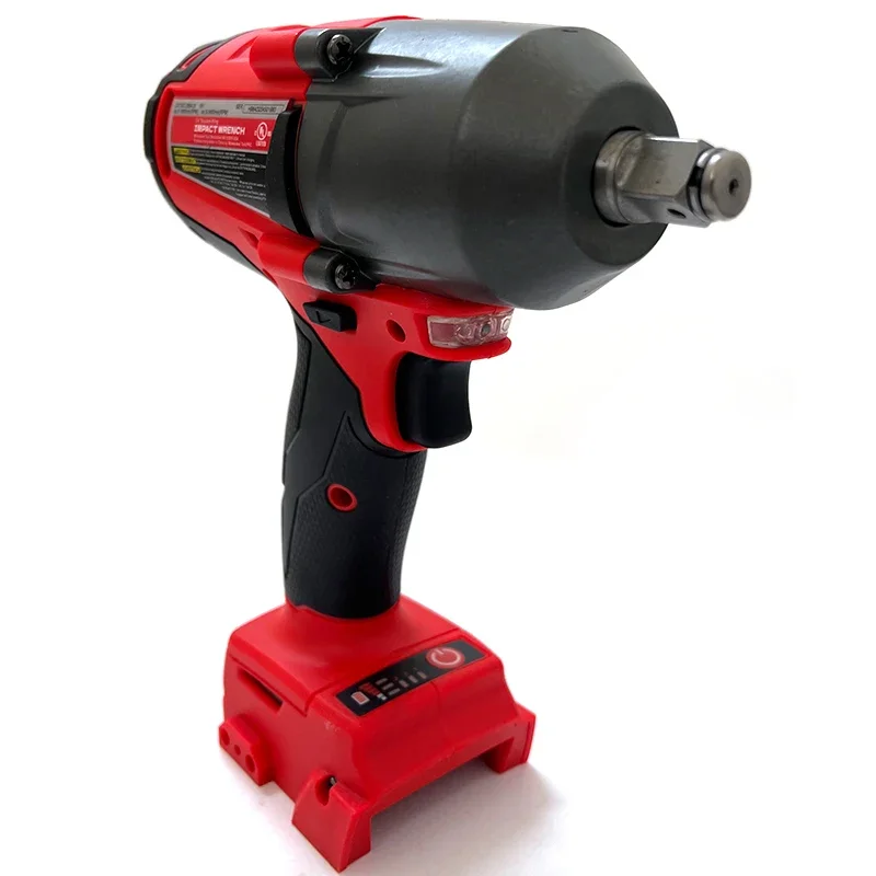 Fit Milwaukee Brushless Impact Wrench 1300NM Cordless Electric Wrench Large Torque Car Truck Repair Power Tools For 18V Battery view 5