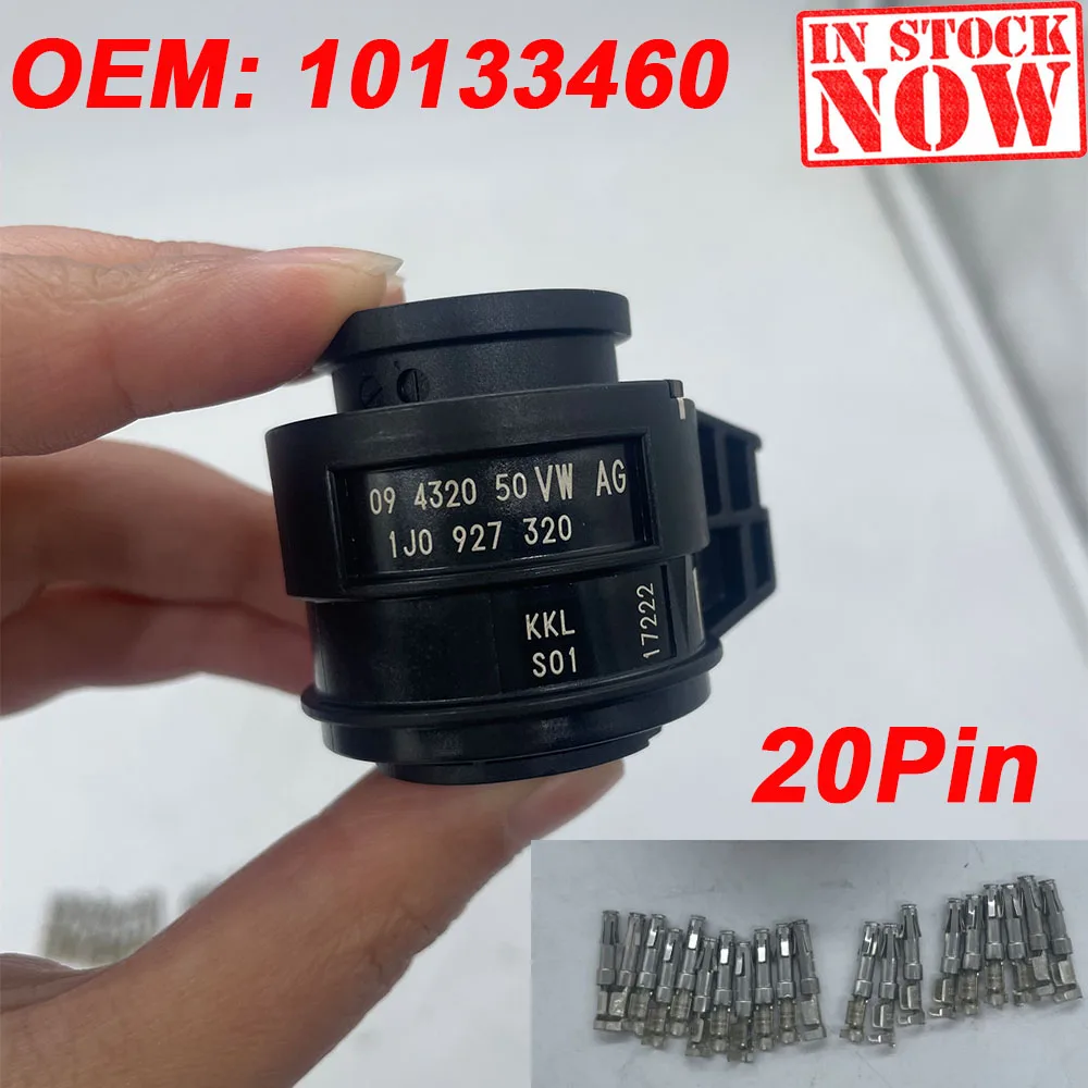 1 Set 20 Pin 02E 1J0927320 10133460 Automatic Transmission Valve Body For DSG DQ250 VW AUDI 0AW 0DE 0BH Connector Plug Brand New