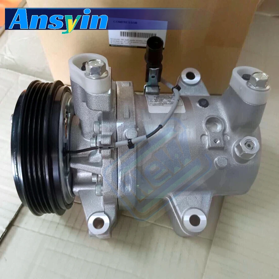 For CR12SB A/C AC Compressor Mitsubishi l200 2.4 181BHP DIESEL 2015-2018 7813A673 92600D250C 6000607004 b160206467 CC1581CP