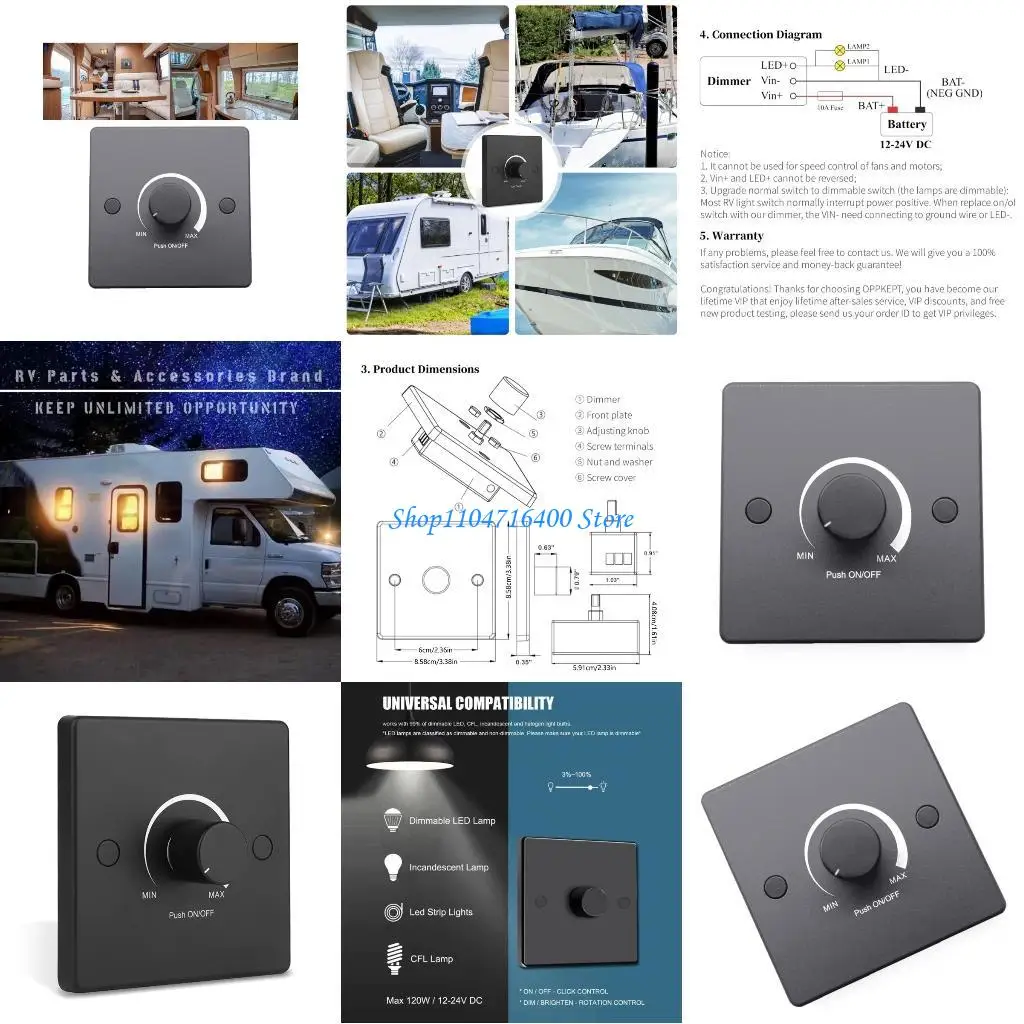 

y1gd гладкий пухлый светодиодный управление панель