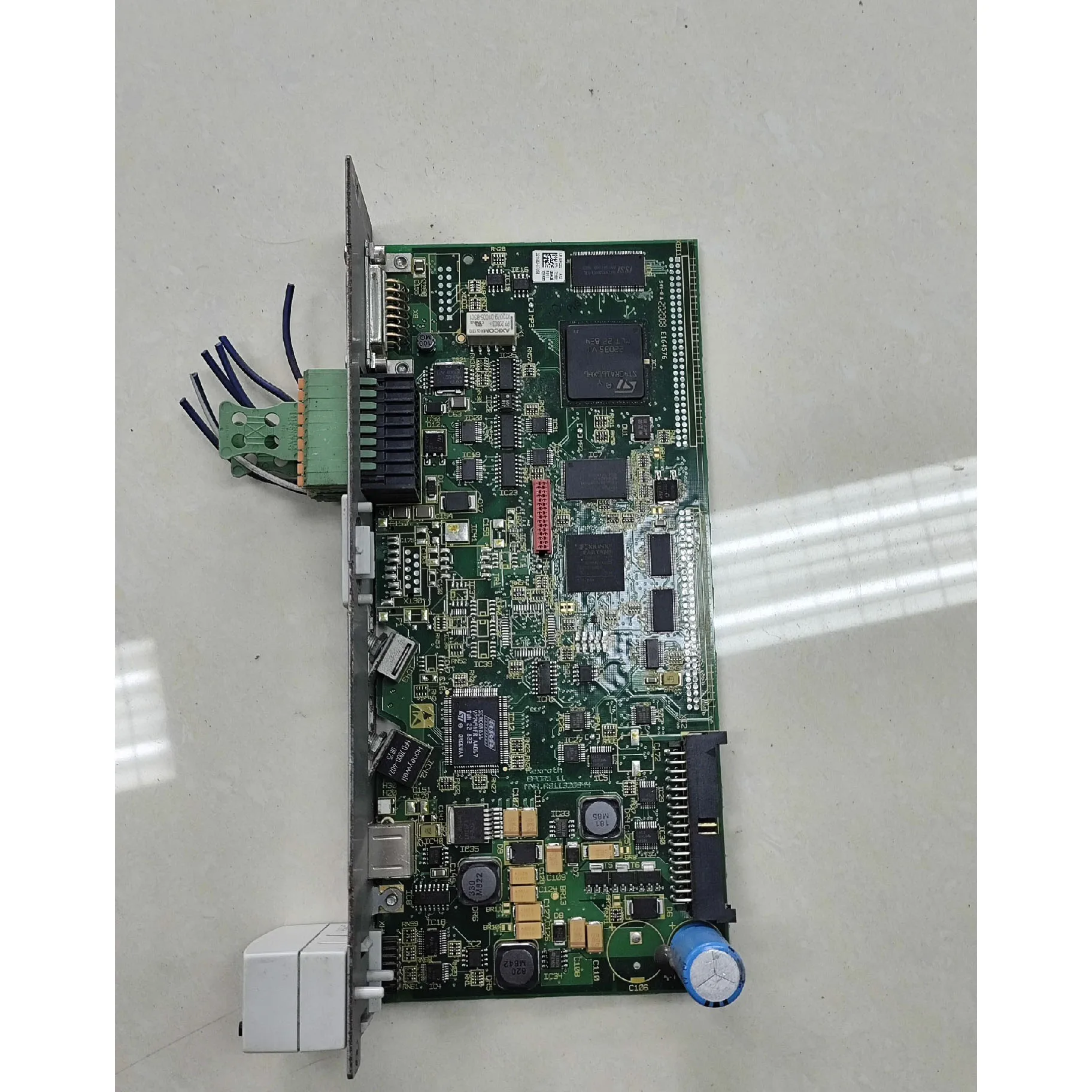 Placa-mãe do cartão do eixo CSB01.1N-SE-ENS-NNN-NN-S-N-FW com garantia