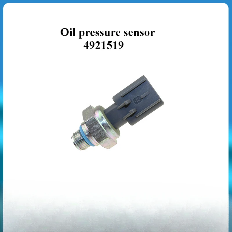 4921519 Oil Pressure Sensor for Cummins Engine Oil Pressure Sensor 4921519 High Quality Material Excavator Accessories